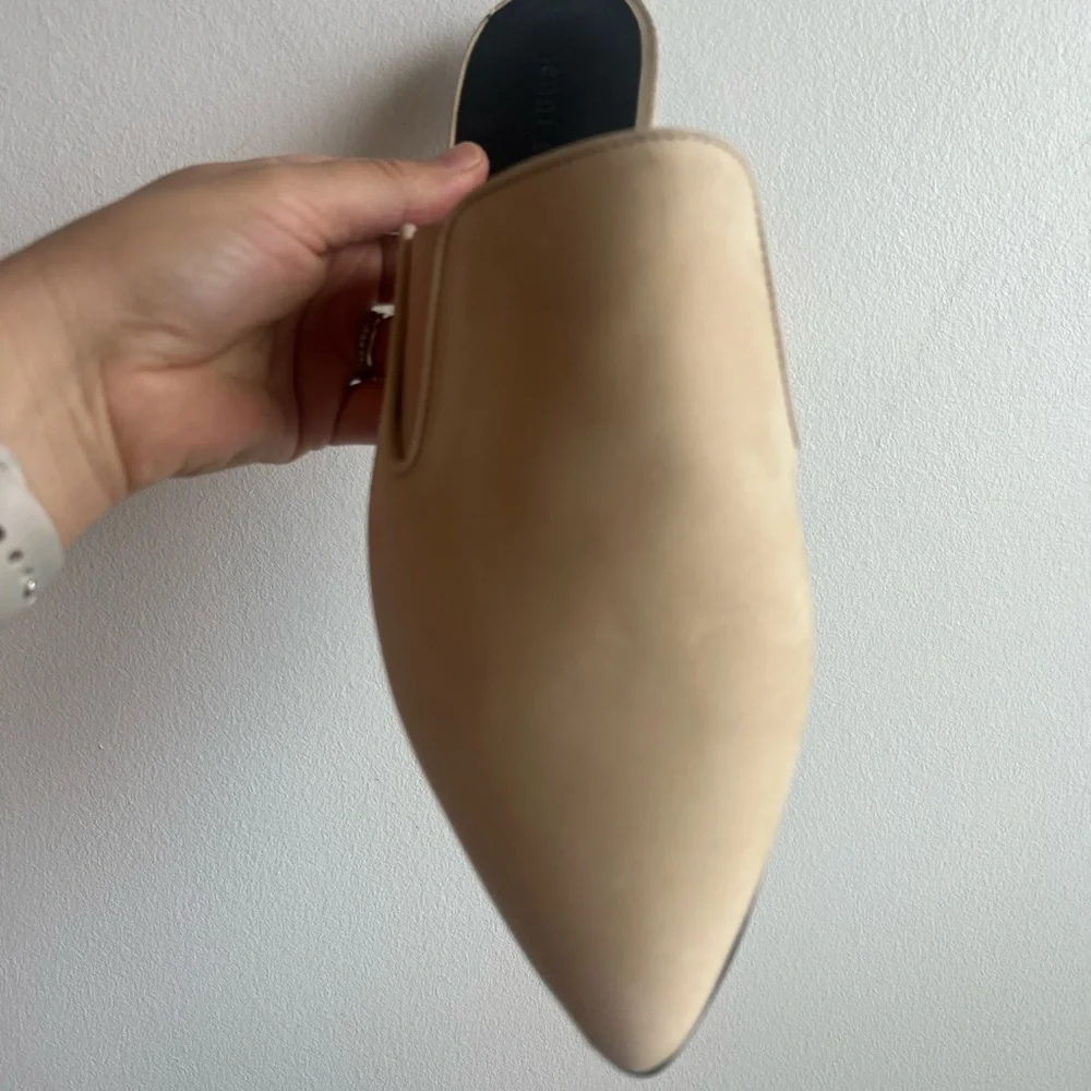 Jenni Kayne Cream Women's Mules - Picture 11 of 14